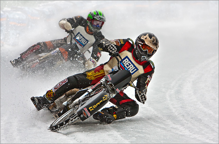 Ice speedway