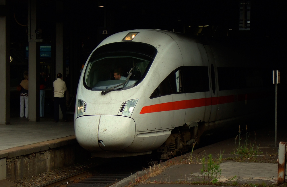 ICE-T in Hamburg HBF