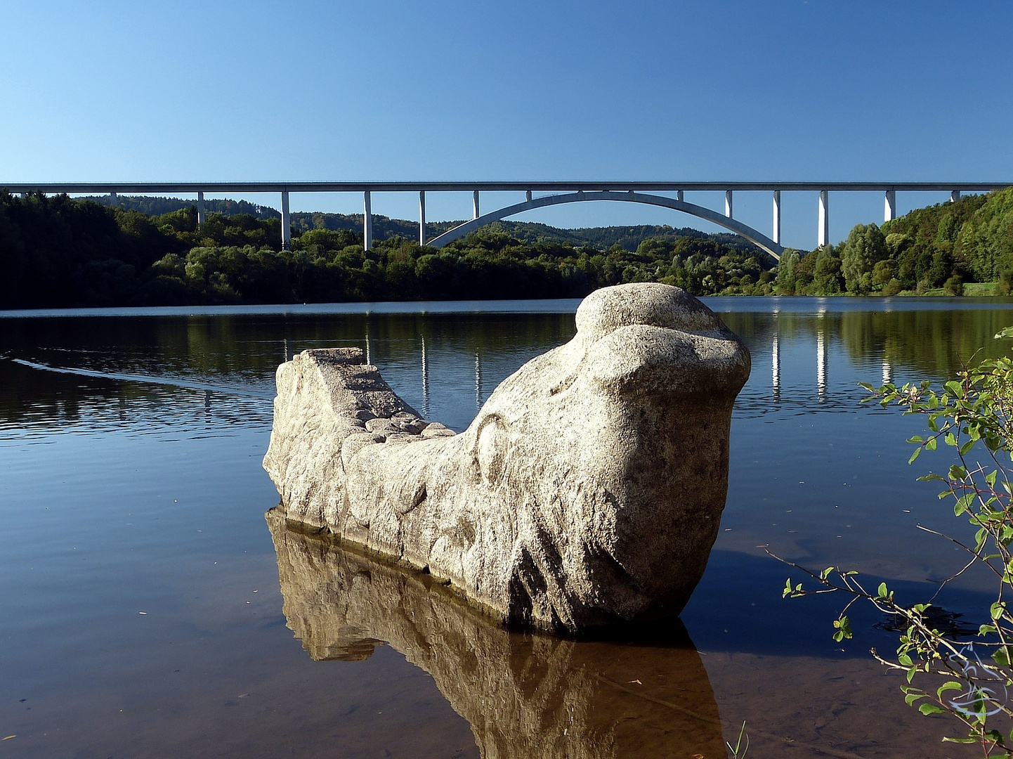 ICE-Talbrücke Froschgrundsee