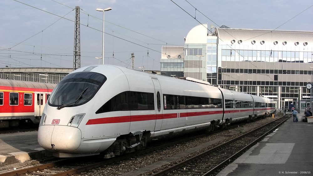 ICE-TD im Hbf München - 01