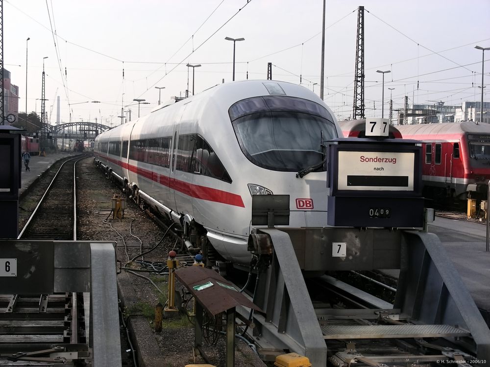 ICE-TD im Hbf München - 02