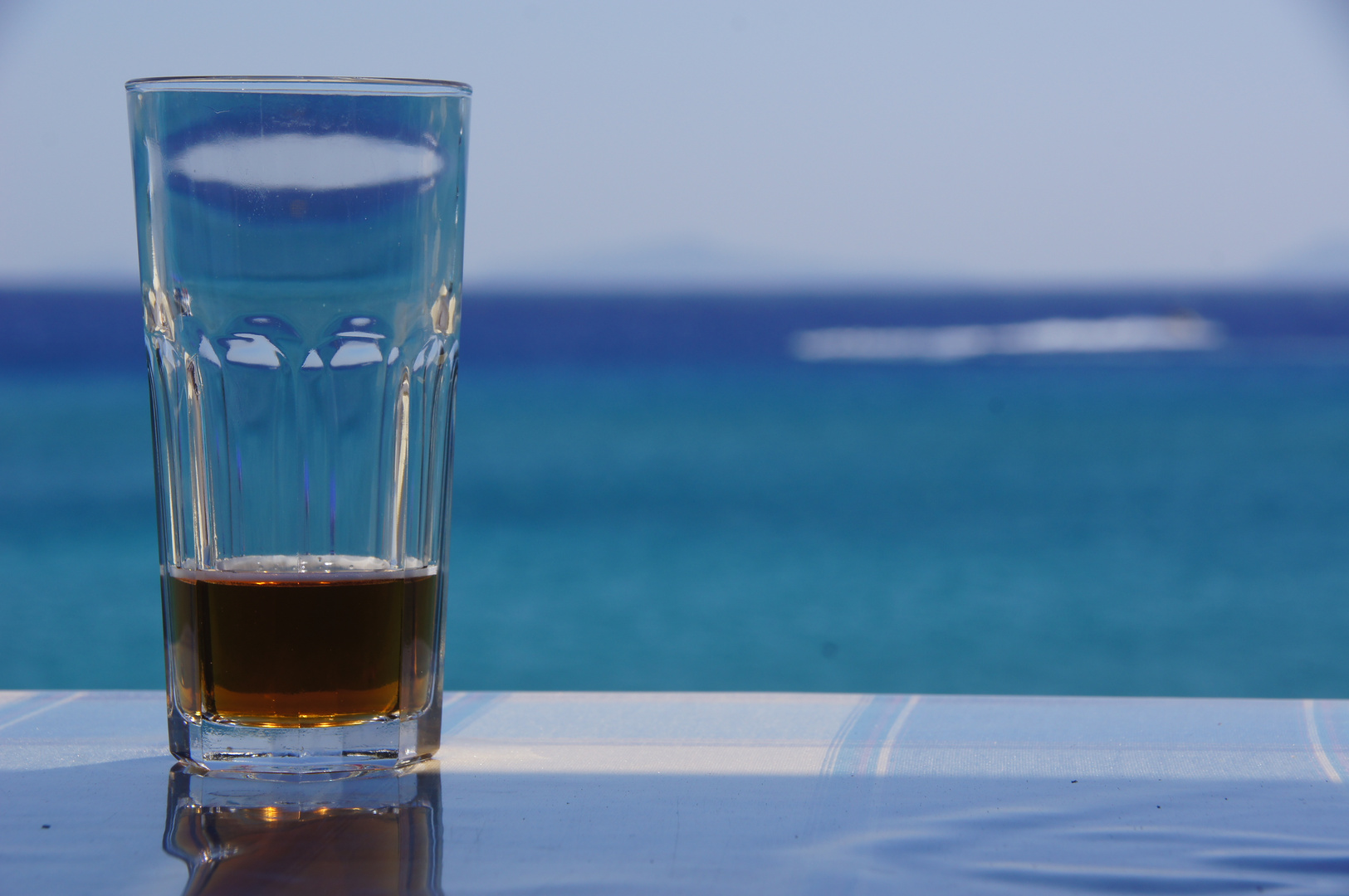 Ice Tea in Greece