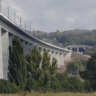 ICE Trasse Brücke Unstruttal