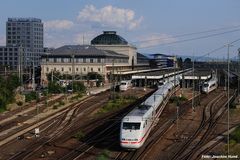 ICE-Treffen in Mannheim Hbf