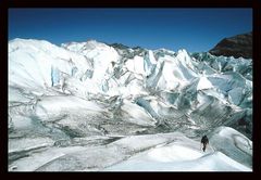 Ice trekking