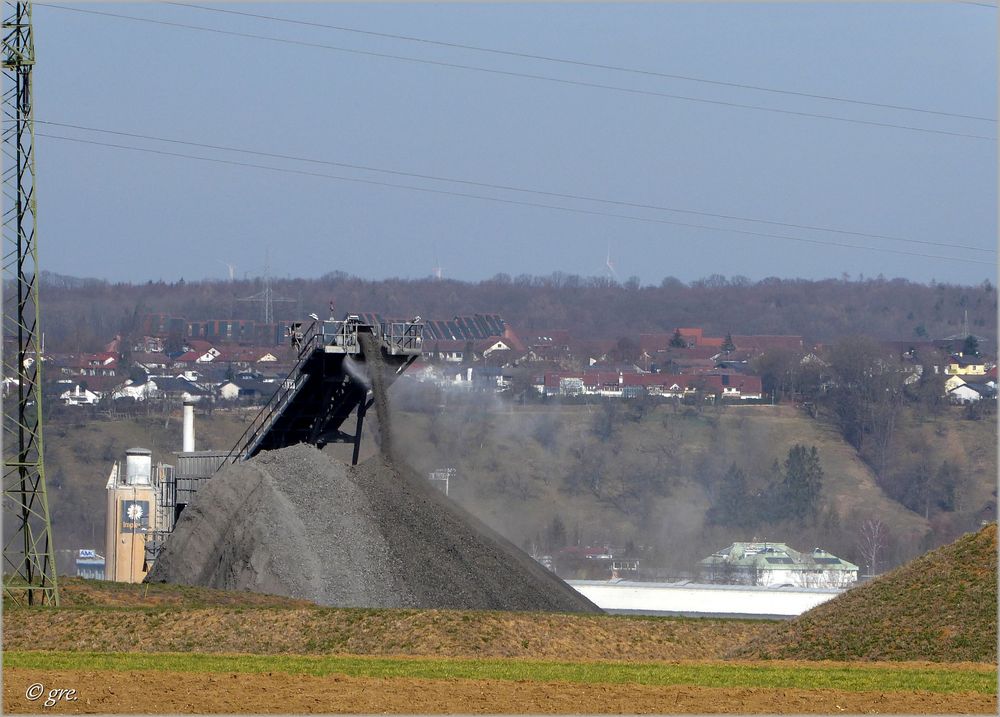 ICE Tunnel Baustelle