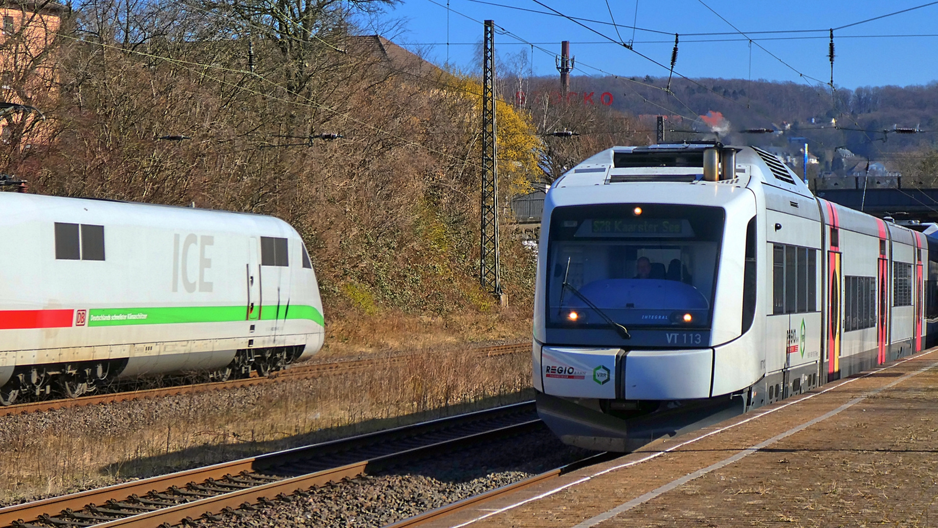 ICE und Regio