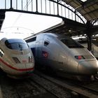 ICE und TGV