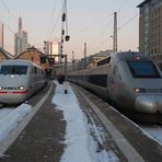ICE und TGV in Frankfurt II