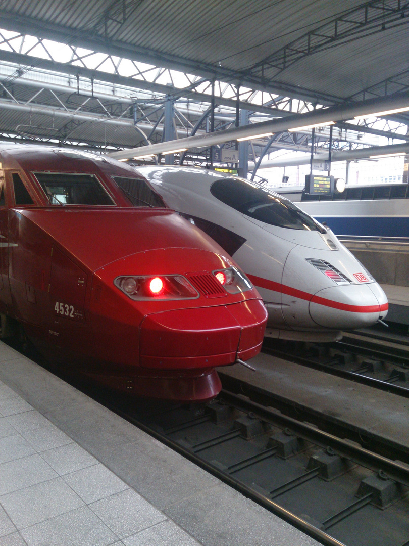 ICE und Thalys