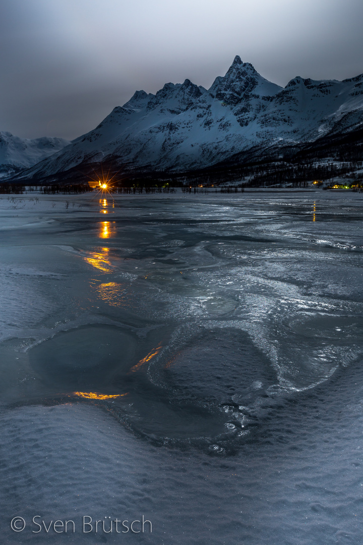 Ice under the Moonlight