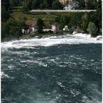 ICE vor dem Rheinfall