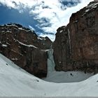 ice waterfall