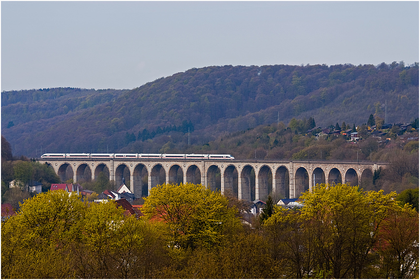 ICE3 auf dem Bekeviadukt