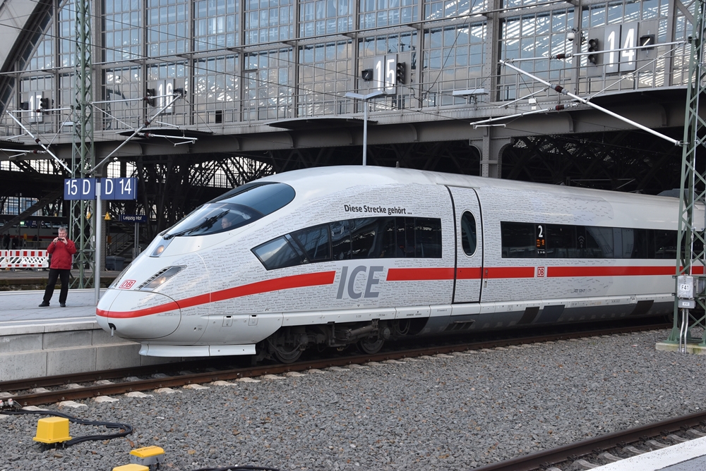 ICE3 im Leipziger Hbf