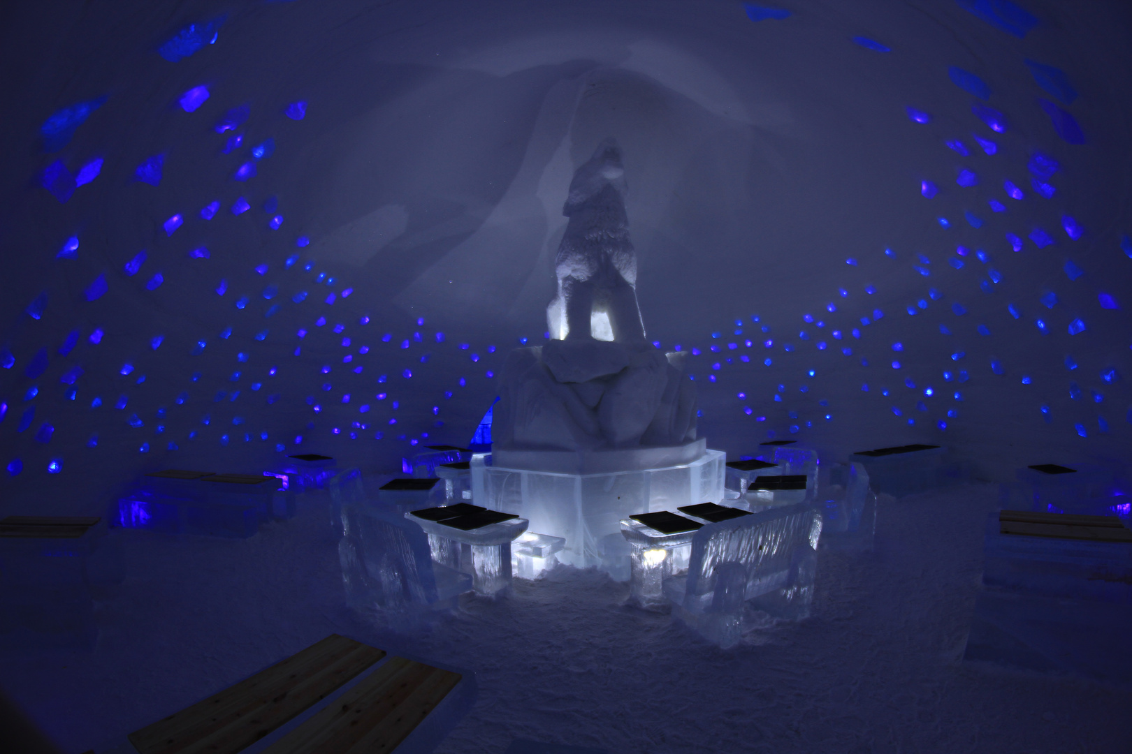 Icebar Finnland