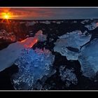 Icebeach Sunrise