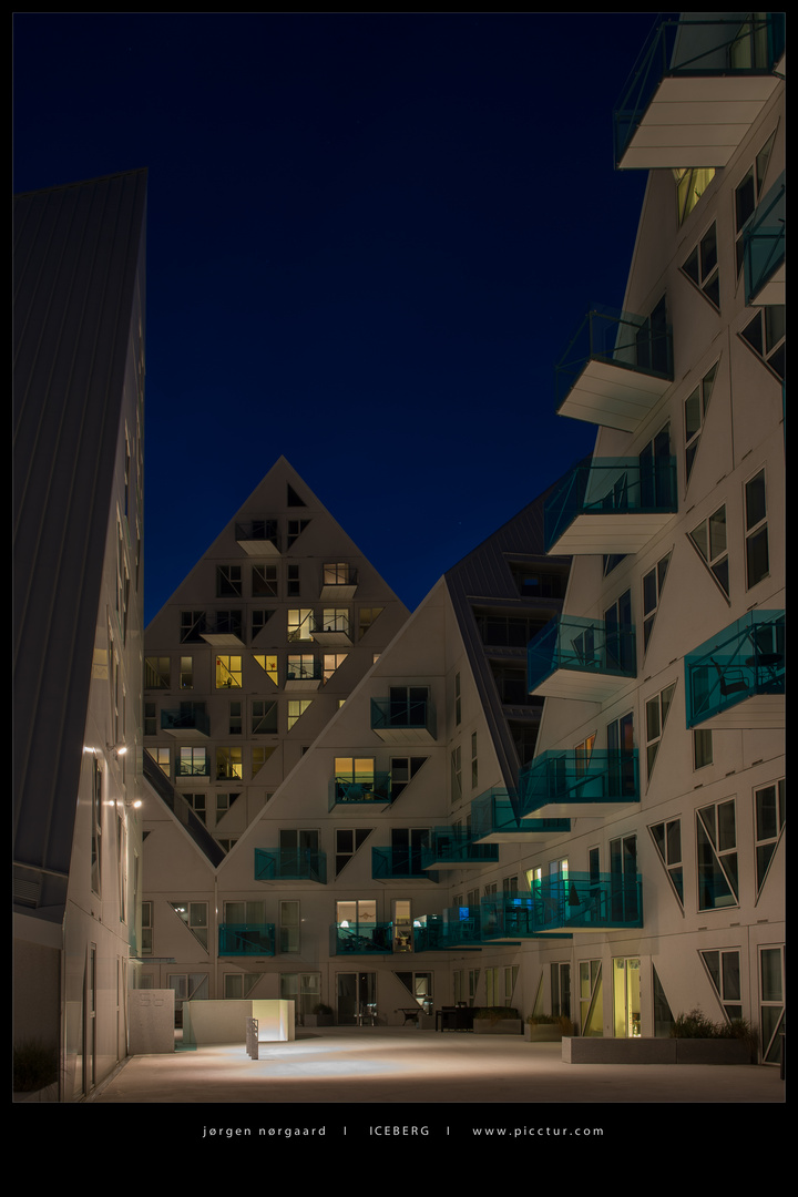 Iceberg Appartments in Aarhus