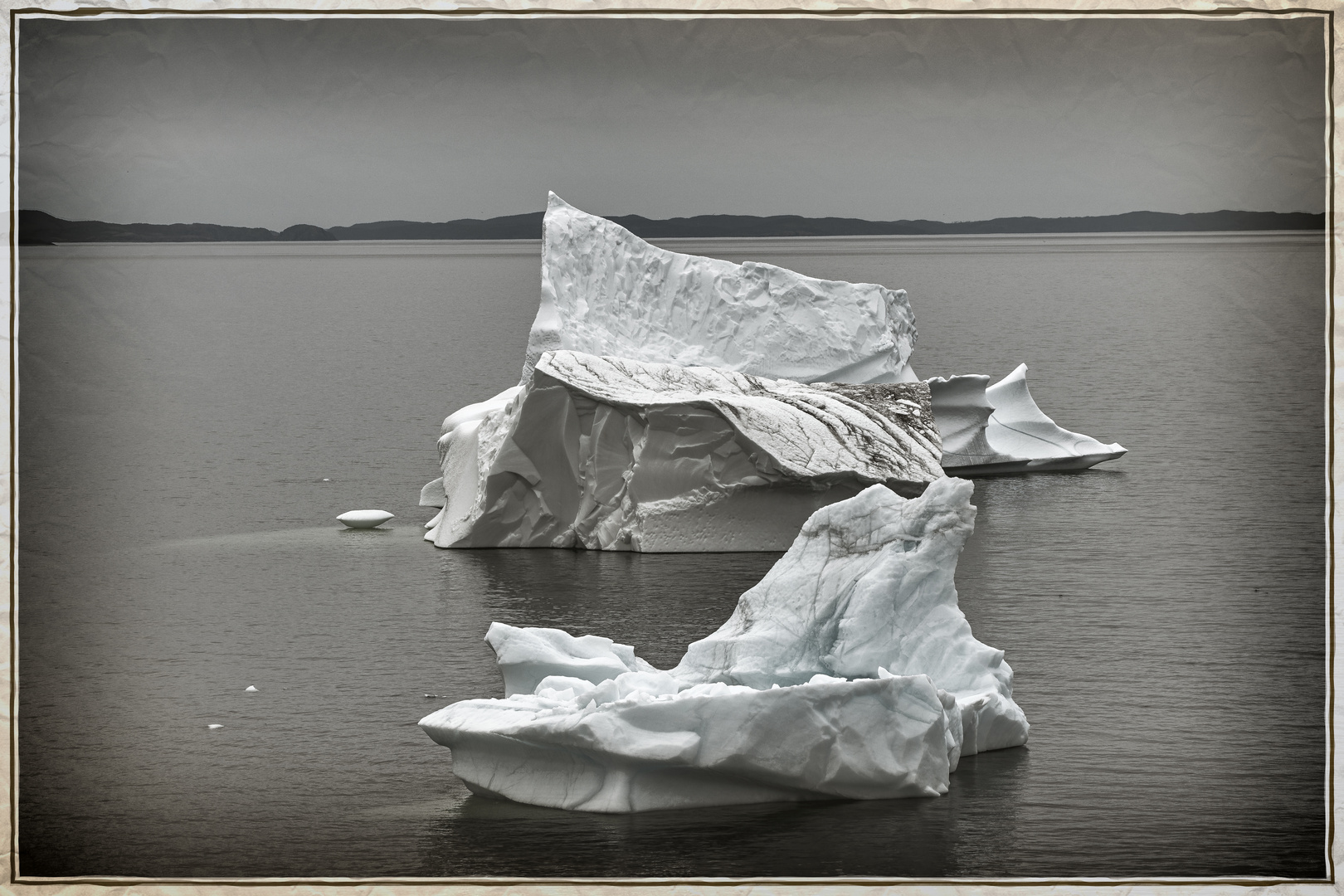 Iceberg, Crow Head, 27.06.17