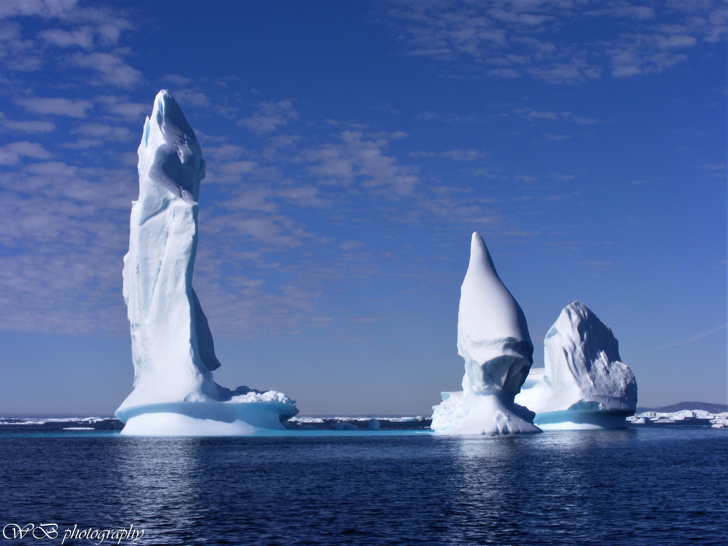 Iceberg, Groenlandia