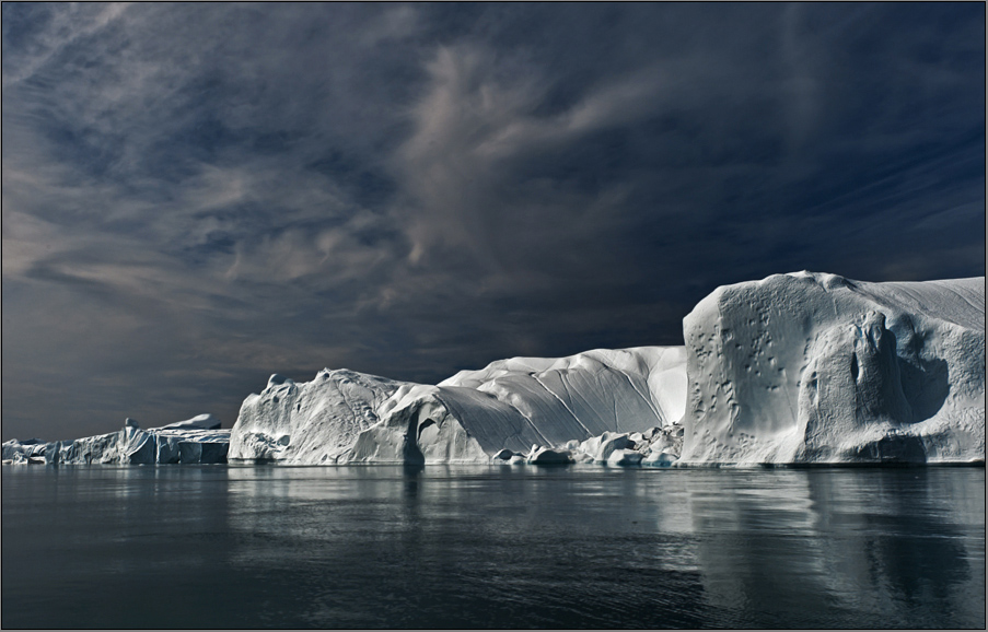 iceberg impression