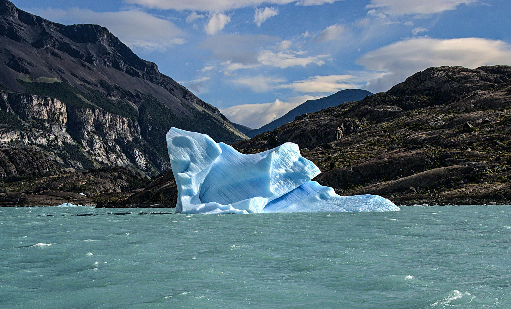 Iceberg in Lago Argentino-2.Version