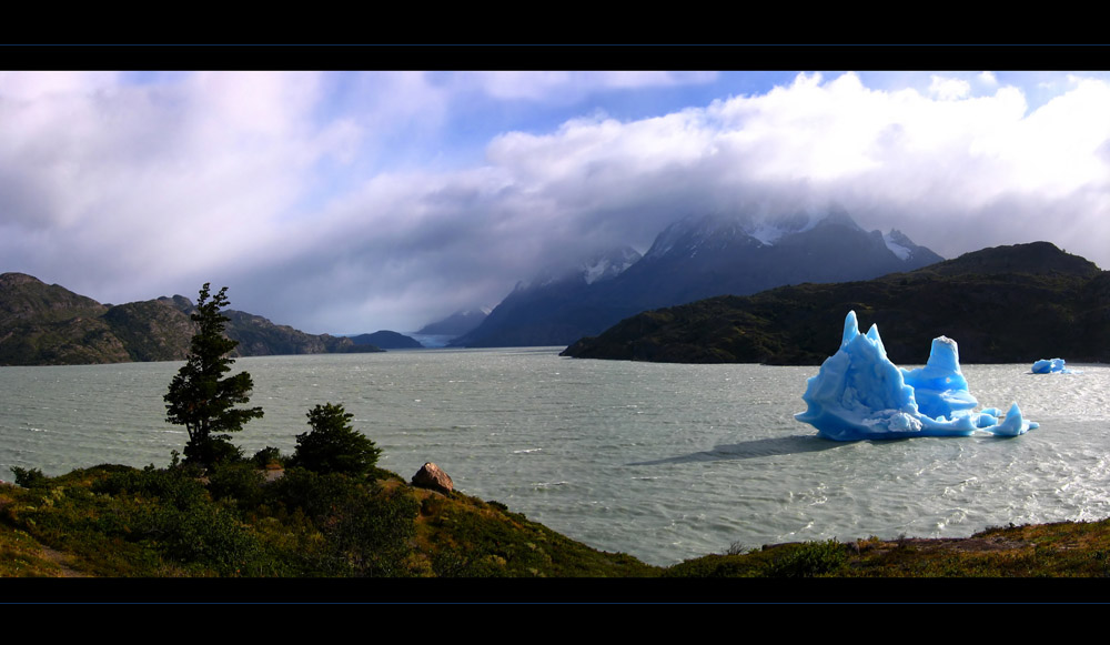 Iceberg in Patagonia