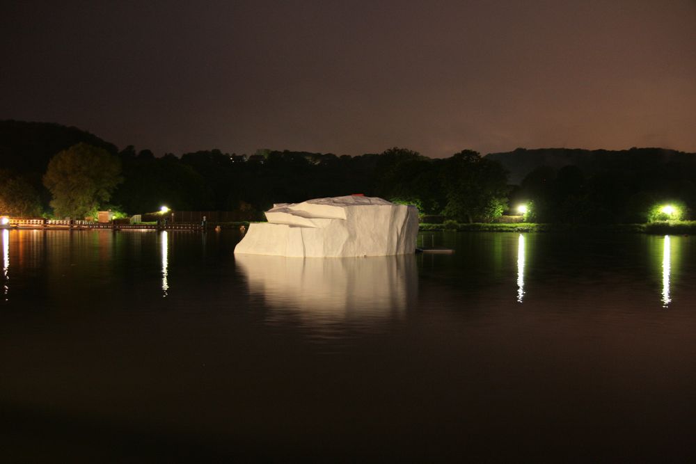 Iceberg Ruhr-Atoll 2010