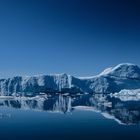 iceberg with reflection