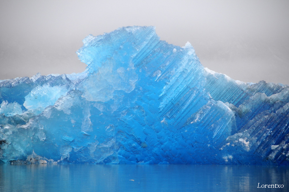 Icebergs en Groenlandia