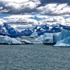 Icebergs in Lago Argentino