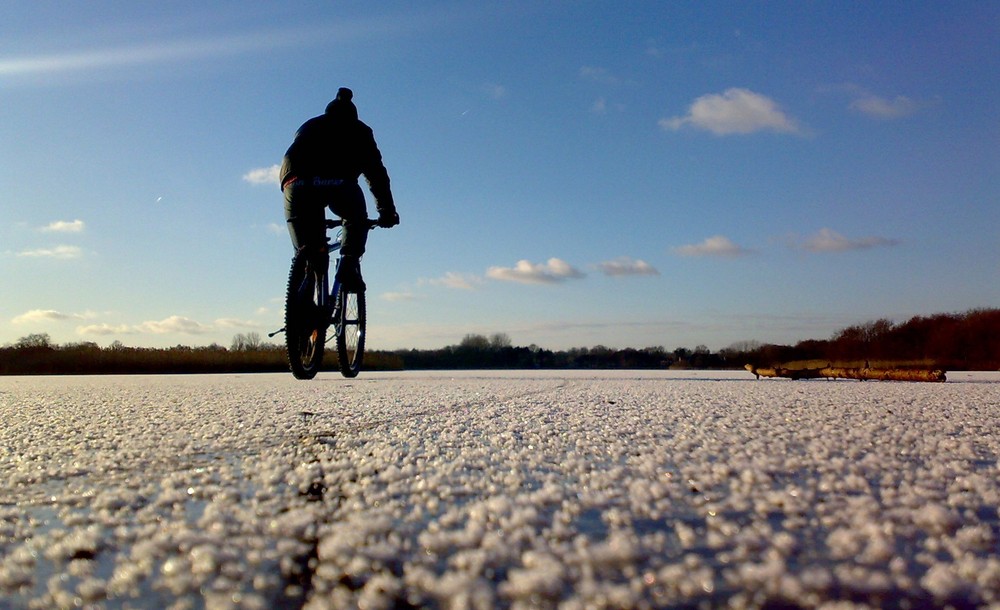 Icebiking