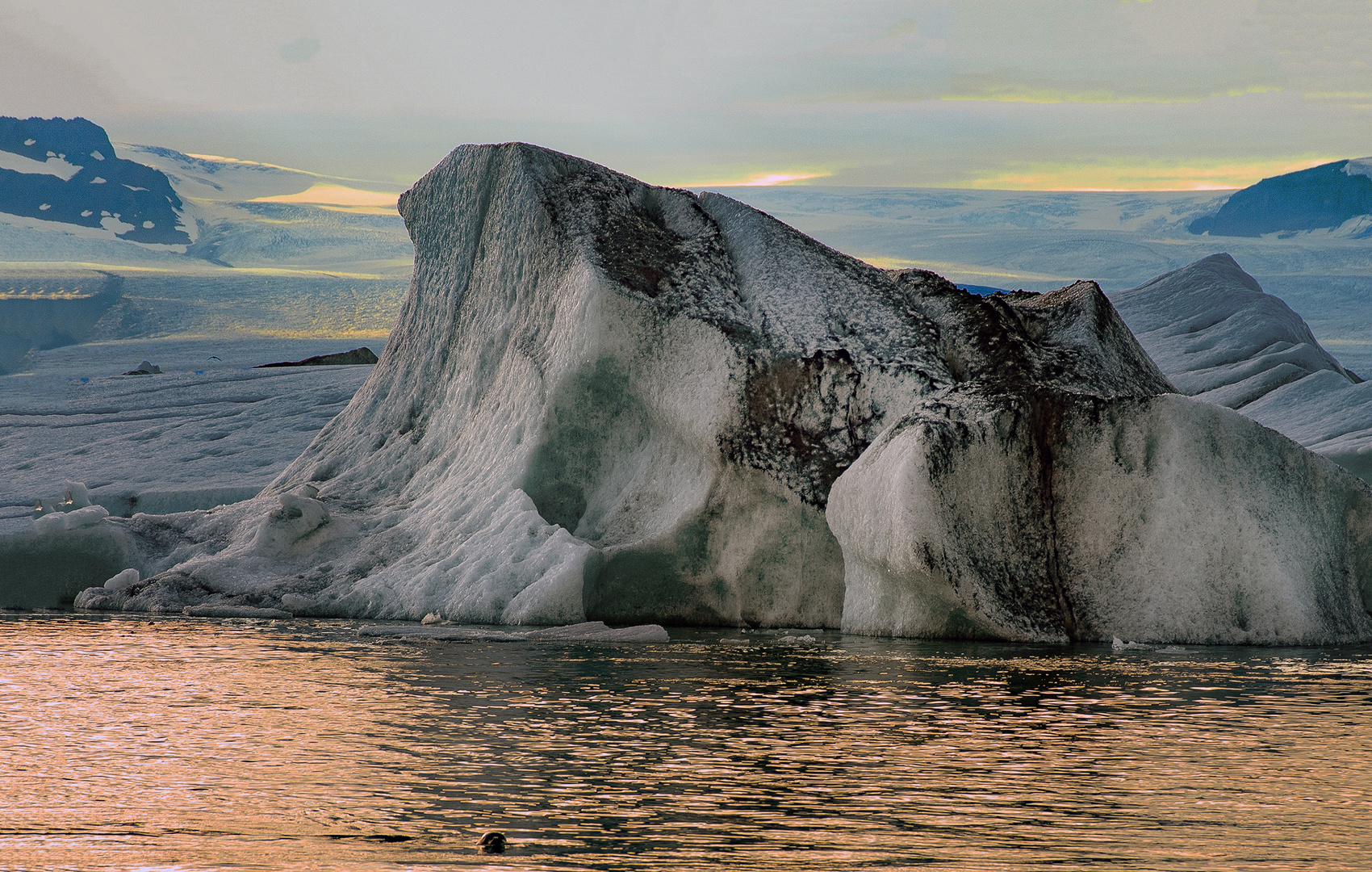 Iceblocks at Jökulsárlón