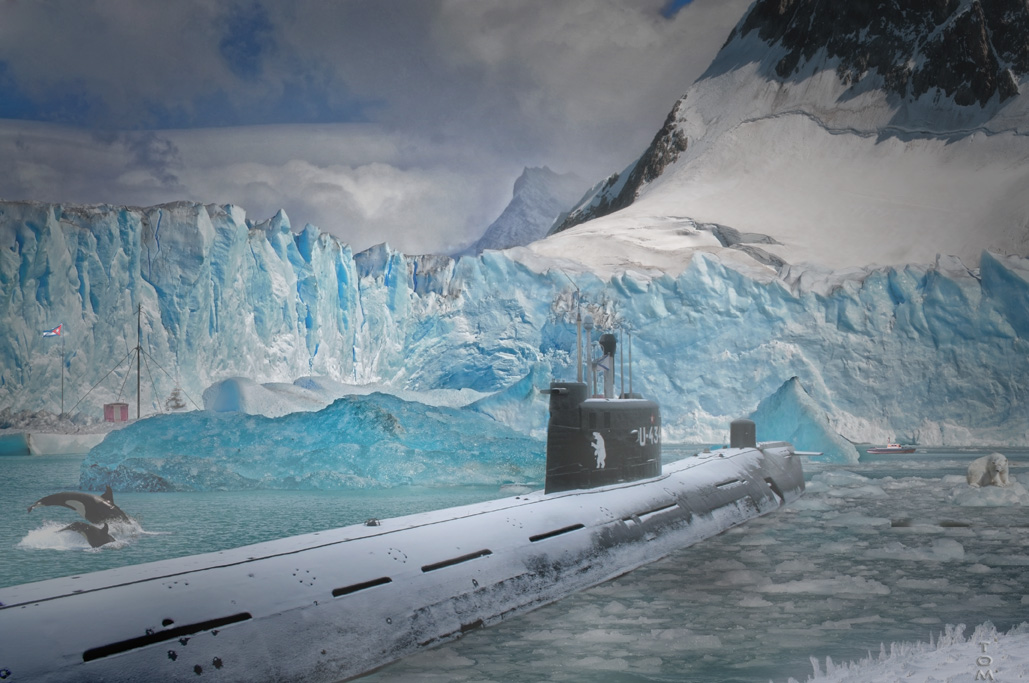 Icebound Russian Submarine - Project