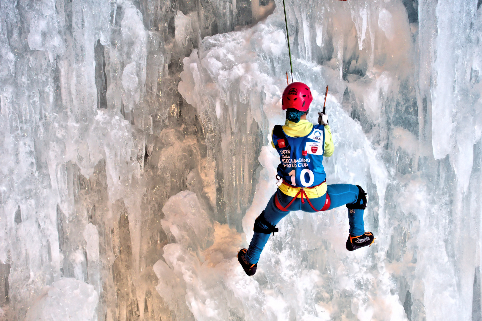 Iceclimbing