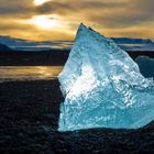 Icecube at Jökull Sarlon, Iceland
