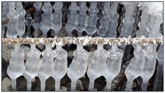 Iced bottles - Eisflaschen