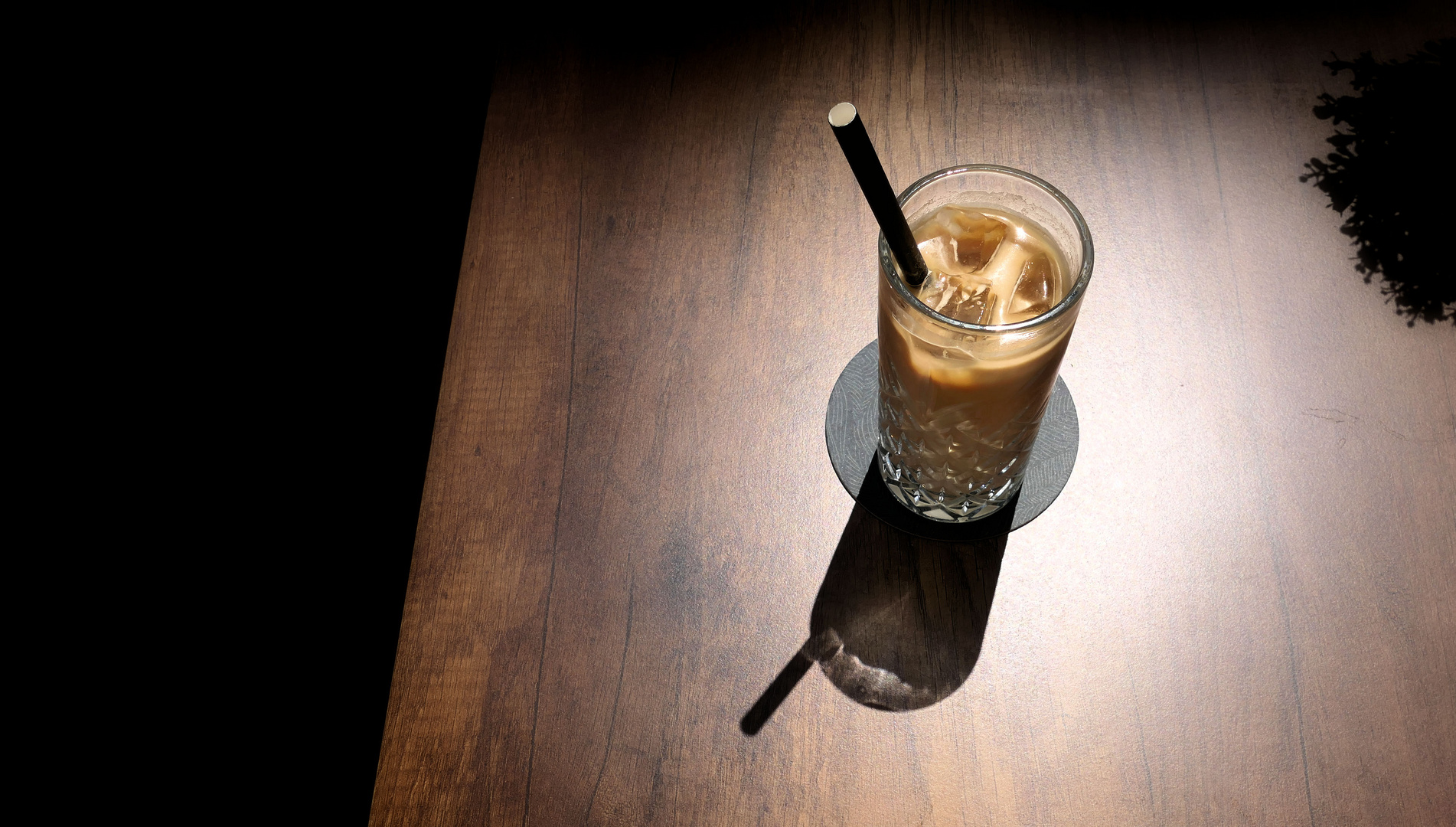 ... iced coffee