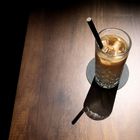 ... iced coffee