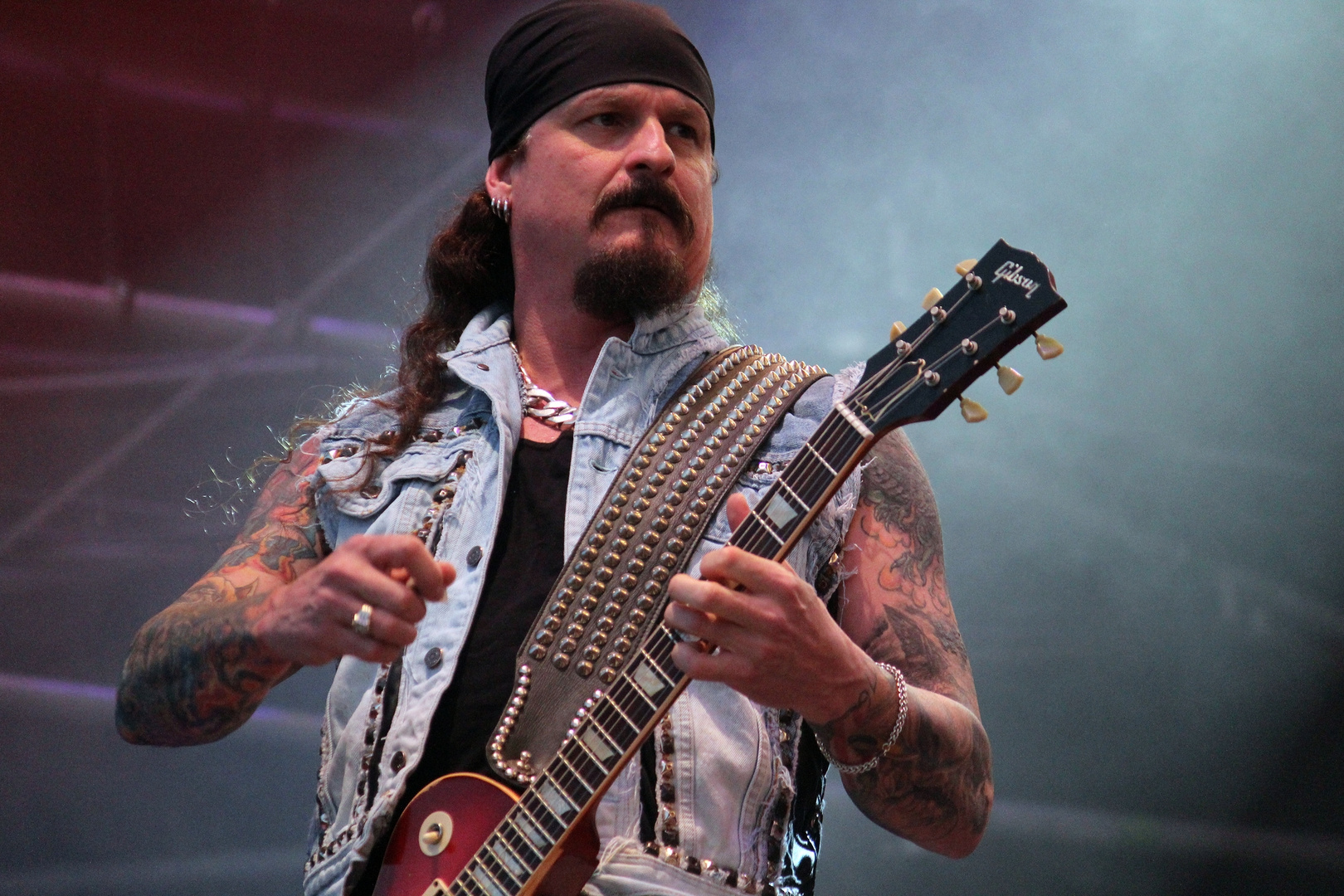 Iced Earth beim Rockharz 2013