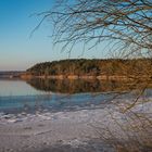 iced lake