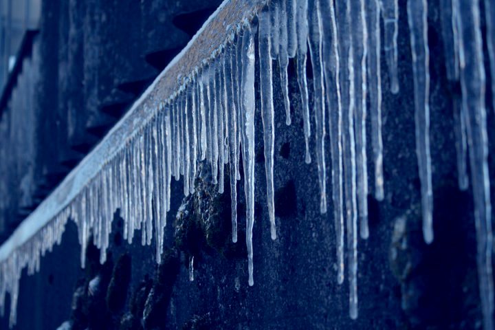 Iced Pillars