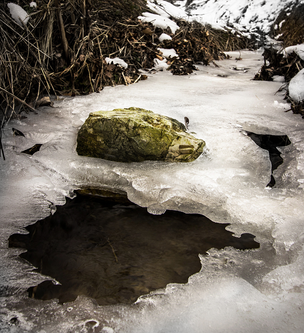 Iced Stone