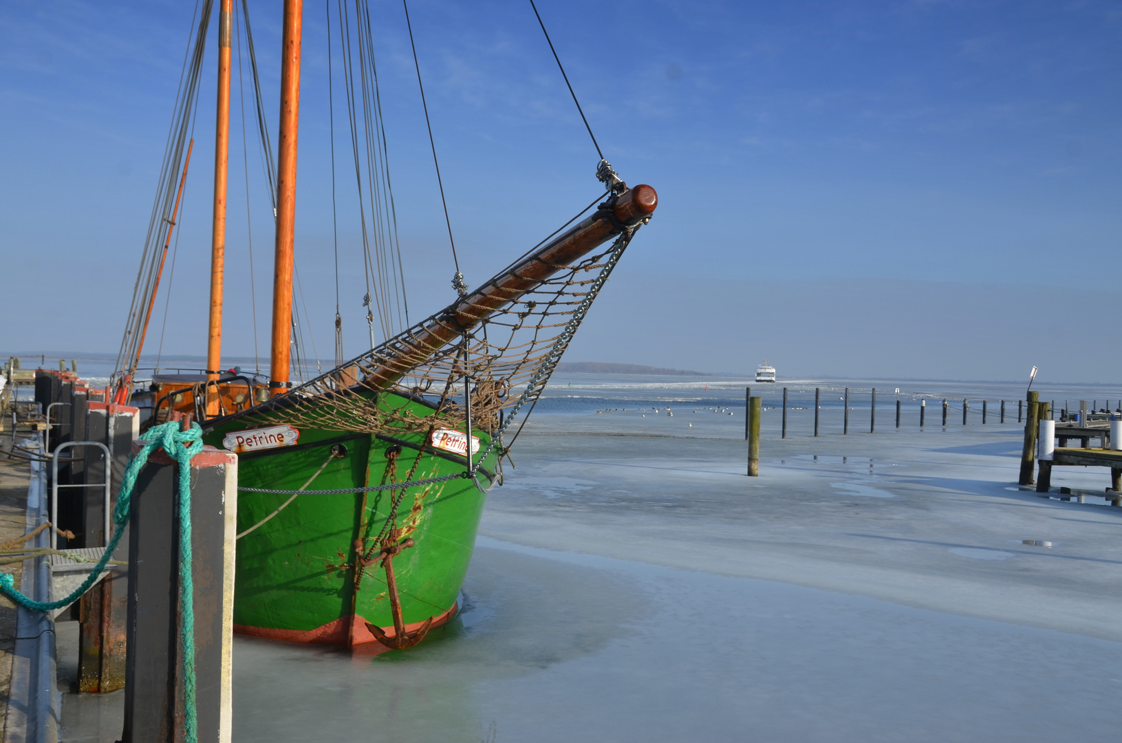 Icefahrplan  auf der Insel 