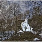 Icefall in Bad Urach