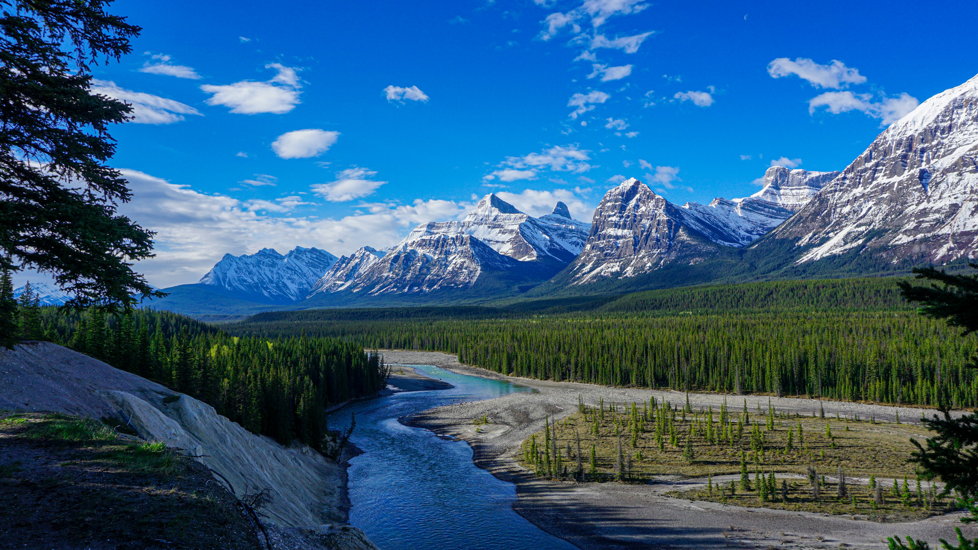 Icefield Parkway, Alberta, Kanada