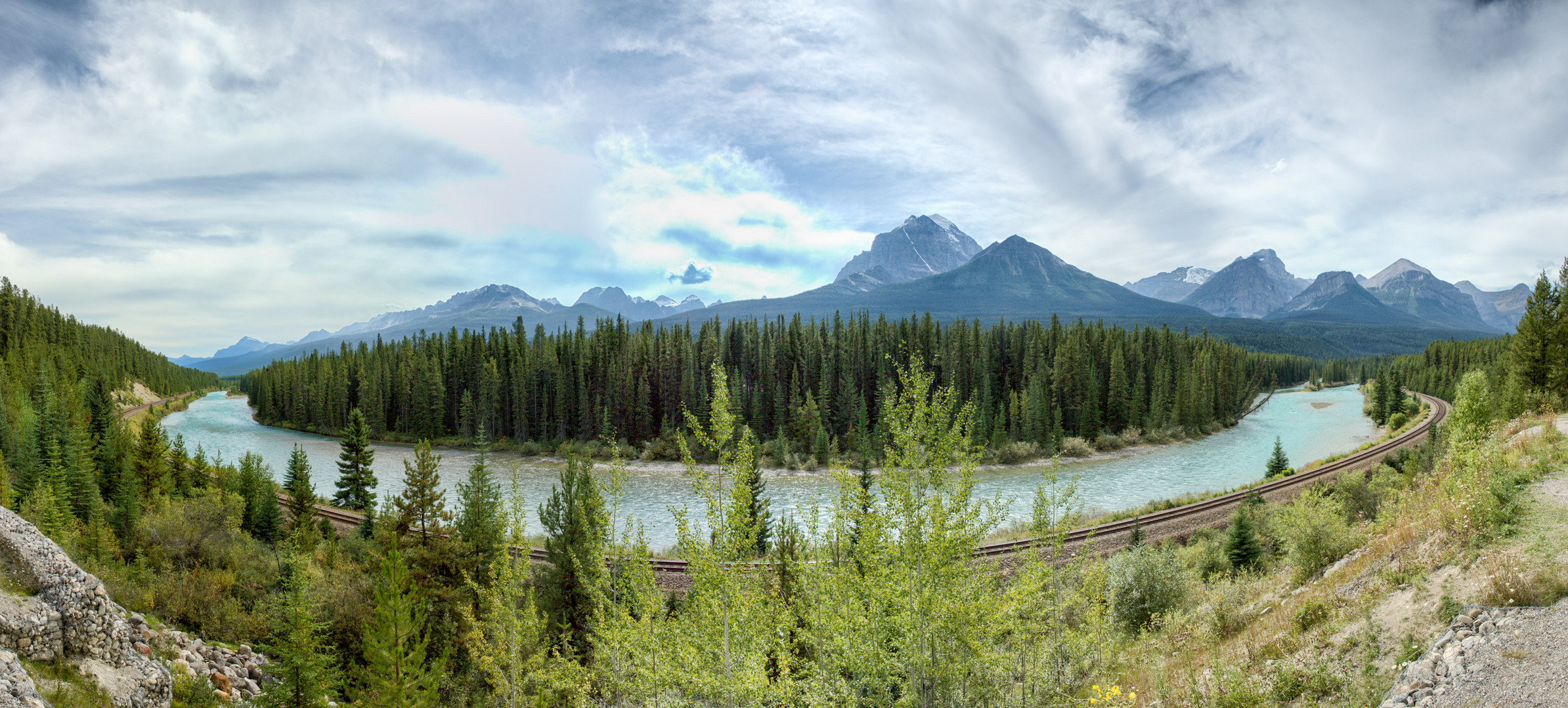 Icefield Parkway von Banff nach Jasper