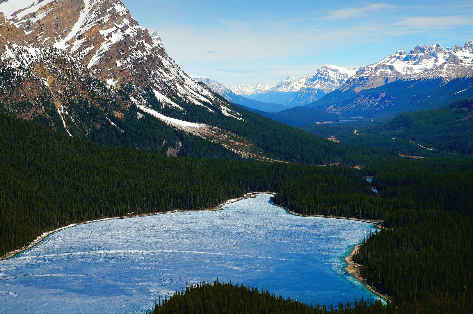 Icefields Parkay IV, Peyto Lake