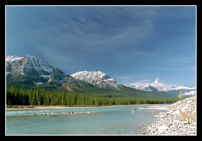 Icefields Parkway...