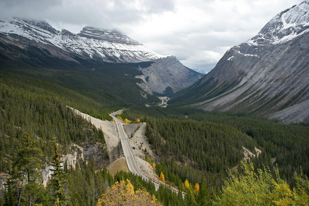 Icefields Parkway...